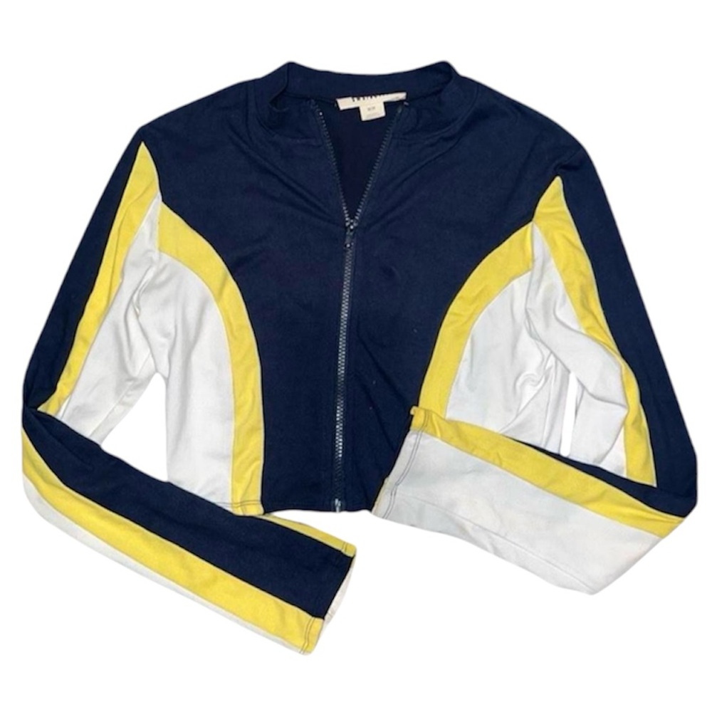 Cropped Motorsport Jacket